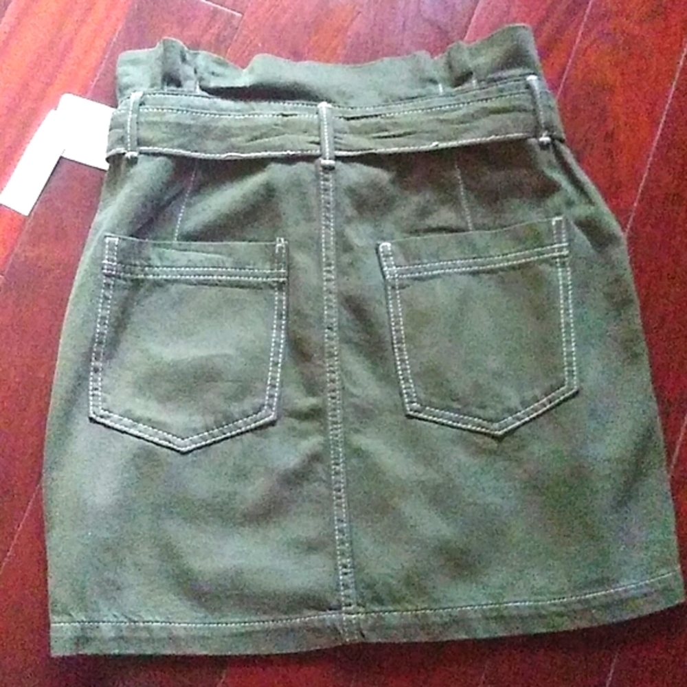 FREE PEOPLE HIGH WAIST SKIRT - Picture 4 of 8